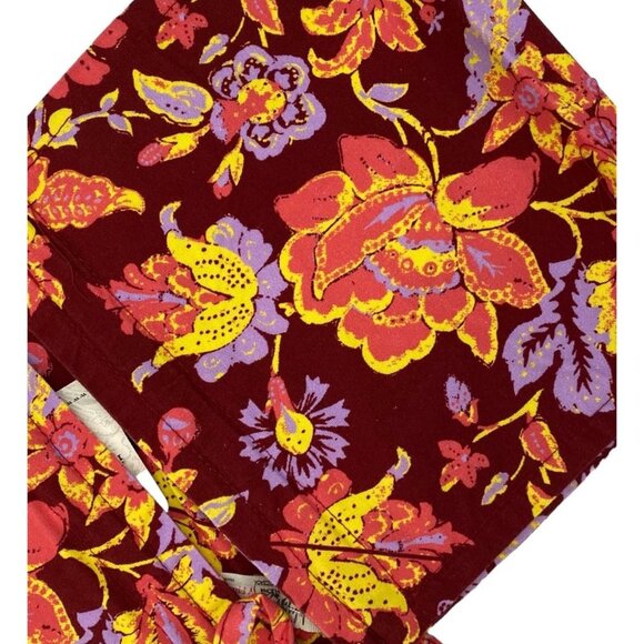 FREE PEOPLE Summer Of Love TOP Bandeau CONVERTIBLE TOP WINE PURPLE S L - Picture 6 of 15